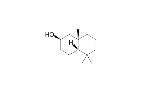 5,5,9beta-Trimethyl-cis-2beta-decalol