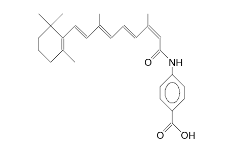 N-(4-Carboxy-phenyl)-13-cis-retinamide