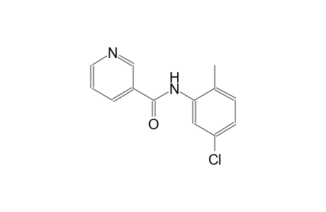 N-(5-chloro-2-methylphenyl)nicotinamide