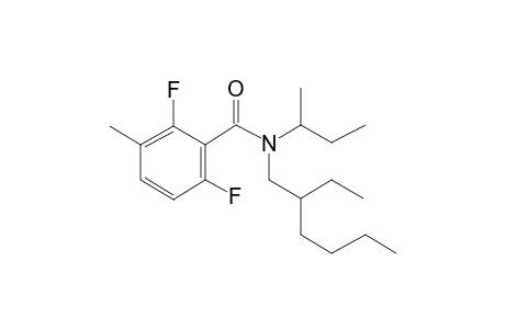 Benzamide, 2,6-difluoro-3-methyl-N-(2-butyl)-N-(2-ethylhexyl)-