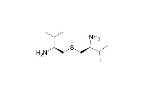 (S,S)-bis{2'-Amino-3'-methylbutyl)-sulfide