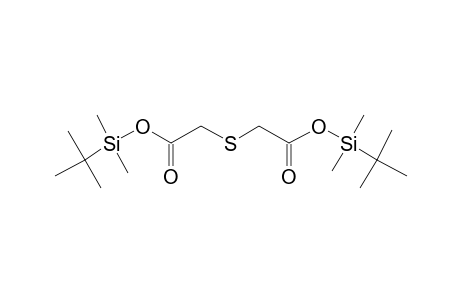 2,2'-Thiobisacetic acid, bis(tert-butyldimethylsilyl) ester
