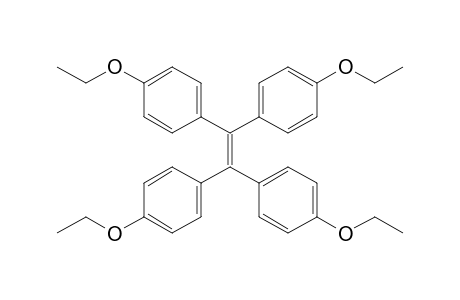 Benzene, 1,1',1'',1'''-(1,2-ethenediylidene)tetrakis[4-ethoxy-