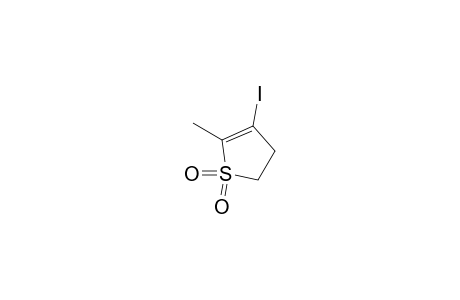 4,5-Dihydro-3-iodo-2-methylthiophene 1,1-dioxide