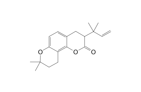 3-(1,1-Dimethylallyl)-3,4,2',3'-tetrahydroseselin