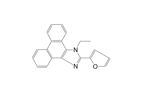 1-Ethyl-2-(2-furyl)-1H-phenanthro[9,10-d]imidazole