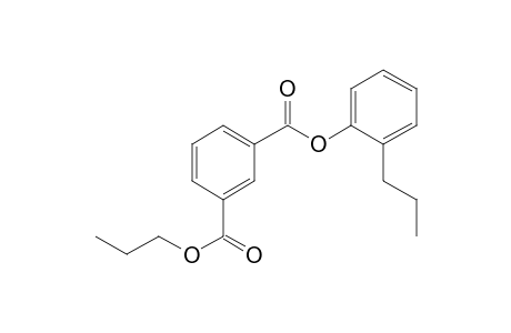 Isophthalic acid, propyl 2-propylphenyl ester