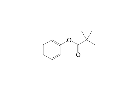 Cyclohexa-1,5-dienyl pivalate