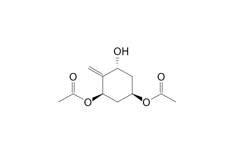 (1R,3R,5R)-3,5-Bisacetoxy-2-methylenecyclohexanol
