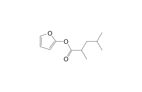 2,4-Dimethylpentanoic acid 2-furanyl ester