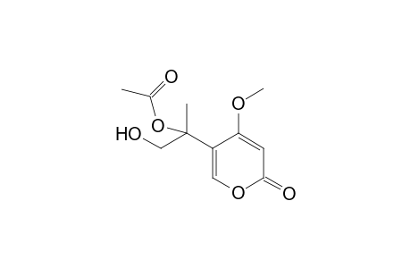 Vertipyronediol - monoacetate