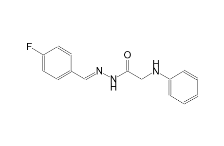 acetic acid, (phenylamino)-, 2-[(E)-(4-fluorophenyl)methylidene]hydrazide