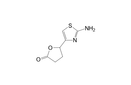 2-Thiazoleamine, 4-(tetrahydro-2-oxofuran-5-yl)-