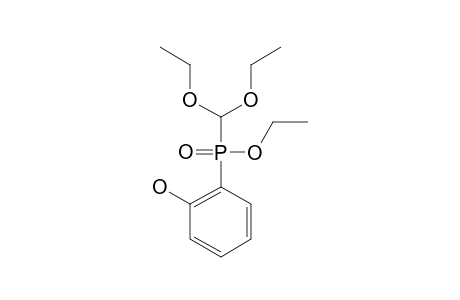 ETHYL-DIETHOXYMETHYL-(2-HYDROXYPHENYL)-PHOSPHINATE