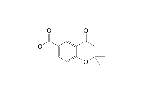 2,2-DIMETHYL-6-CARBOXYCROMAN-4-ONE