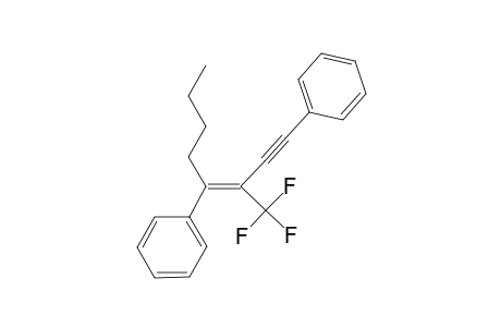 (Z)-1,4-DIPHENYL-3-TRIFLUOROMETHYL-OCT-3-EN-1-YNE