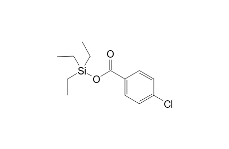 Triethylsilyl 4-chlorobenzoate