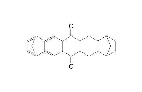 Dodecahydro-1,4 : 8,11-dimethanopentacene-6,13-dione