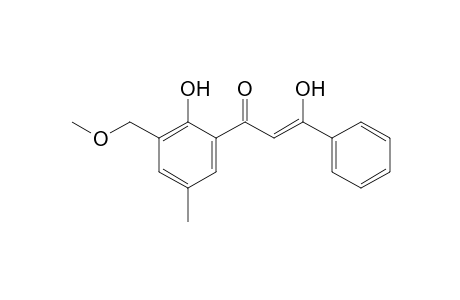 1-[2'-Hydroxy-3'-(methoxymethyl)-5'-methylphenyl]-3-phenyl-3-hydroxy-prop-2-en-1-one