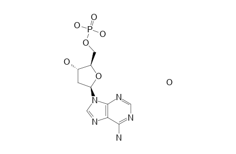 2'-Deoxyadenosine 5'-monophosphate monohydrate