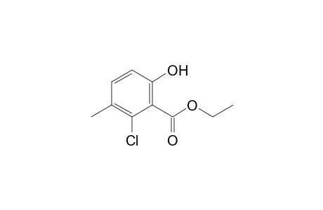 Ethyl 2-chloro-6-hydroxy-3-methylbenzoate