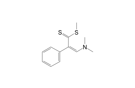 Methyl 3-dimethylamino-2-phenyldithiopropenoate