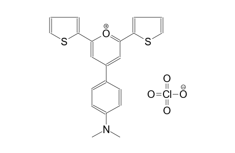 4-[4-(dimethylamino)phenyl]-2,6-di(2-thienyl)pyrylium perchlorate
