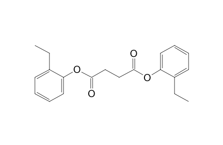 Succinic acid, di(2-ethylphenyl) ester