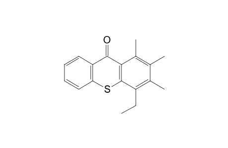 4-Ethyl-1,2,3-trimethylthioxanthone