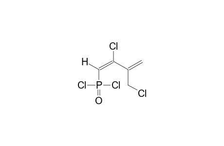 (E)-2-CHLORO-3-CHLOROMETHYL-1,3-BUTADIENYLDICHLOROPHOSPHONATE