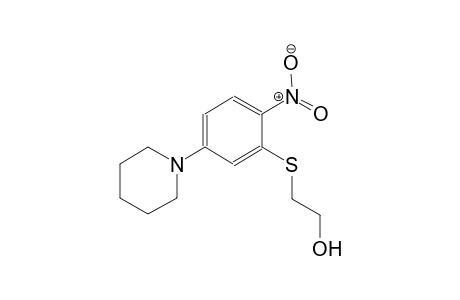 ethanol, 2-[[2-nitro-5-(1-piperidinyl)phenyl]thio]-