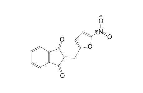2-[(5-nitro-2-furyl)methylene]-1H-indene-1,3(2H)-dione