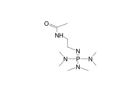1-HEXAMETHYLTRIAMIDOPHOSPHAZO-2-N-ACETYLAMINOETHANE