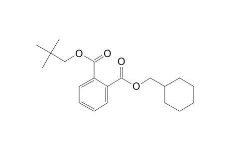 Phthalic acid, cyclohexylmethyl neopentyl ester
