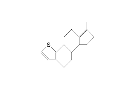 6-Methyl-octahydro-3bH-cyclopenteno[5,6]naphtho[1,2-b]thiophene