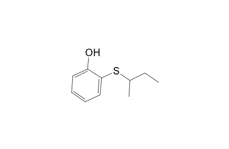 Phenol, 2-[(1-methylpropyl)thio]-