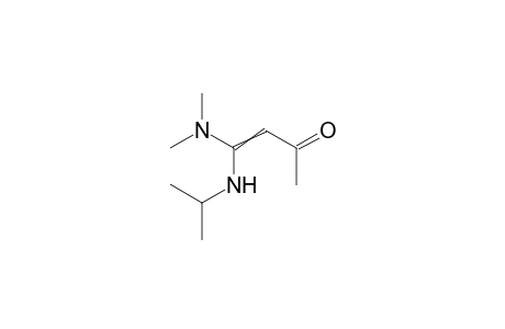 4-Dimethylamino-4-isopropylamino-but-3-ene-2-one