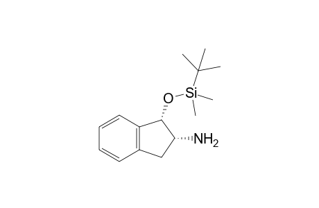 (1S,2R)-1-(tert-Butyldimethylsilyloxy)indan-2-ylamine