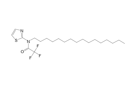 2,2,2-Trifluoro-n-hexadecyl-N-(1,3-thiazol-2-yl)acetamide