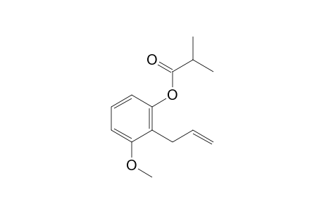 2-allyl-3-methoxyphenyl 2-methylpropanoate