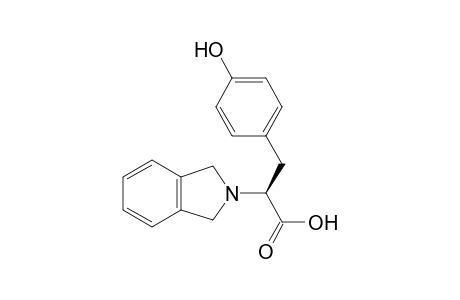 (S)-2-(1,3-Dihydroisoindol-2-yl)-3-(4-hydroxyphenyl)propanoic acid