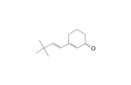 2-Cyclohexen-1-one, 3-(3,3-dimethyl-1-butenyl)-, (E)-