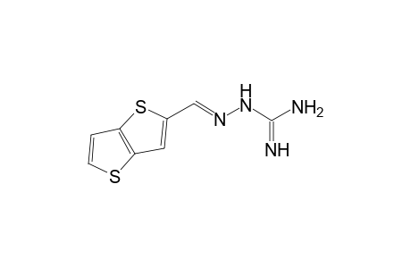 2-(thieno[3,2-b]thien-2-ylmethylene)hydrazinecarboximidamide