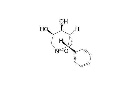 (3R,4R,5S,7S)-3,4-Dihydroxy-8-phenyl-1-aza-7-oxabicyclo[3.2.1]octane