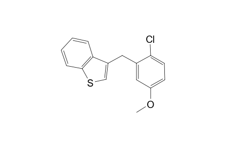 3-(2-Chloro-5-methoxybenzyl)benzo[b]thiophene