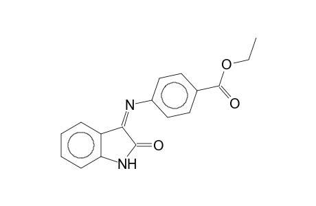 4-[(2-ketoindol-3-yl)amino]benzoic acid ethyl ester