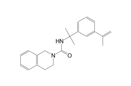 N-[1-(3-isopropenylphenyl)-1-methylethyl]-3,4-dihydro-2(1H)-isoquinolinecarboxamide