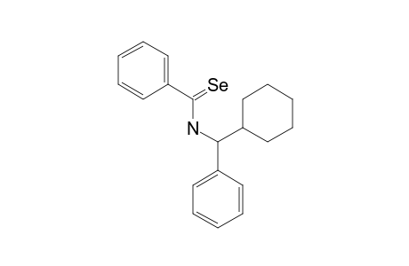 N-(1-CYCLOHEXYL)-1-PHENYLMETHYL_BENZENECARBOSELENOAMIDE