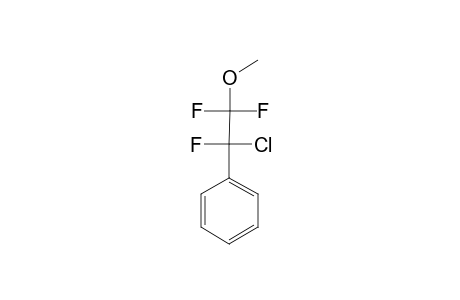 2-CHLORO-1-METHOXY-2-PHENYL-1,1,2-TRIFLUOROETHANE