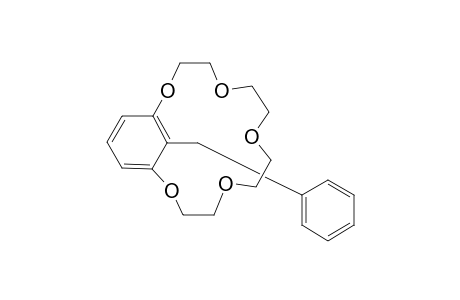 19-(phenylmethyl)-2,5,8,11,14-pentaoxabicyclo[13.3.1]nonadeca-1(19),15,17-triene